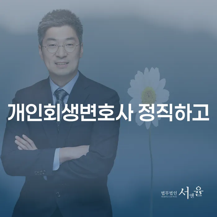 개인회생수임료대출 안하고 자체 분납이 가능한 개인회생 처리방법 성공은