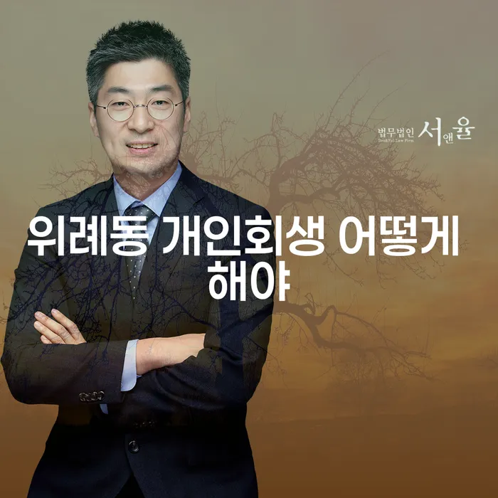 위례동 개인회생 어떻게 해야