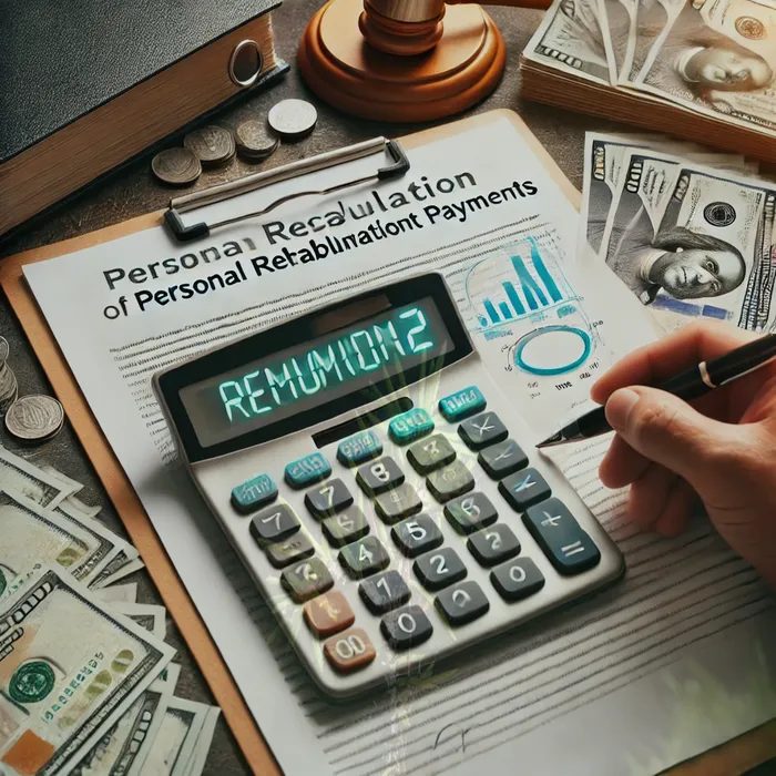 개인회생 신청 서류