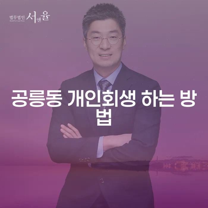 공릉동 개인회생 하는 방법은 무엇인가요?