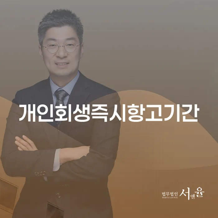 개인회생 즉시 항고 기간: 당신의 재정적 문제 해결을 위한 필수 정보