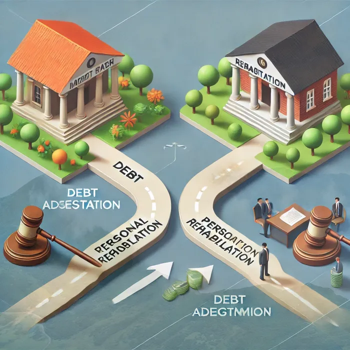 개인회생과 개인파산