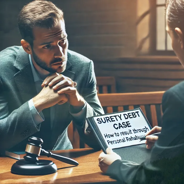 개인파산과의 비교