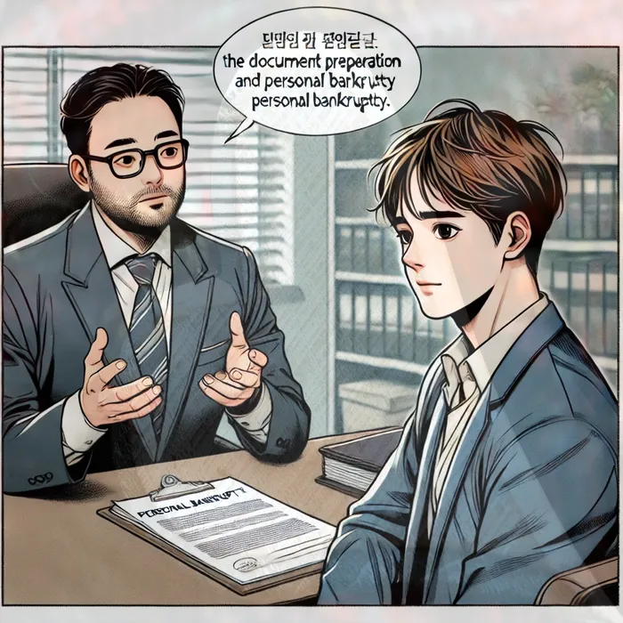 개인파산과의 차이점